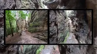 Wanderung im Bielatal / Juli 2025