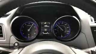 2016 Subaru Legacy 2.5 0-60