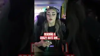 INSANE HATE DM SENT TO THIS STREAMER #twitchclips #twitch #egirl