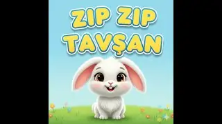 Zıp Zıp Tavşan 🐰 | Eğitici Çocuk Şarkısı | Tavşanı Tanıyalım | Hayvanlar Şarkısı