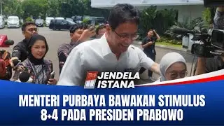 Menteri Keuangan Purbaya Laporkan Stimulus Ekonomi 8+4 ke Presiden Prabowo!