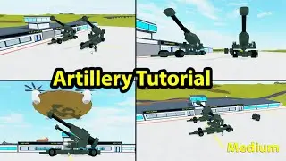 Artillery Tutorial | Roblox Plane Crazy