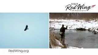 A Vibrant Winter Getaway. Red Wing, MN offers outdoor recreation, art, dining and shopping options.