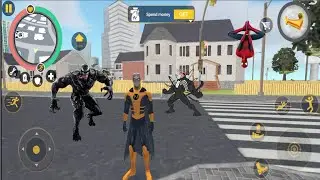 Naxeex SuperHero Open World Simulator | Car Chase Police Fight, Android Gameplay #part6