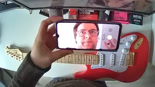 Harley Benton ST-59 HM - PART 2 - Fret polishing in Polish