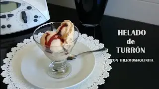 HELADO de TURRÓN con Thermomaquinita