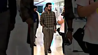 #ramcharan new best outfit recreate #rc15 #rrr