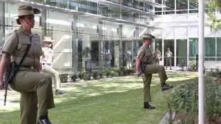 Панихида в Ливерпульском госпитале АНЗАК