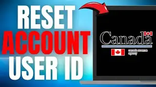 How to Reset Your CRA Account User ID! (UPDATED EASY GUIDE) [2025]