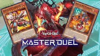 RESCUE-ACE (ft PROMETHEAN PRINCESS) Deck ! NEW EXCLUSIVE LINK MONSTER IS HERE IN MASTER DUEL!