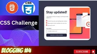 CSS Challenge | Web Development | 13th Feb | Blogging #4