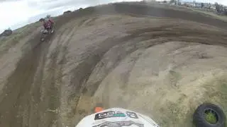 Ron Smit 202 mx dargaville clubday 19-4-2015