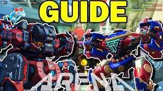 ⚡ Ultimate Storm Rack Guide! Best Mechs + Implants Explained | Mech Arena PC Gameplay