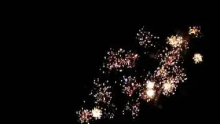 Cooles Feuerwerk