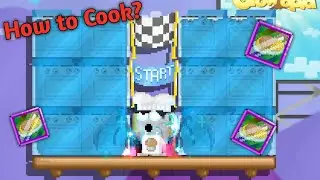 How to Cook in Growtopia?