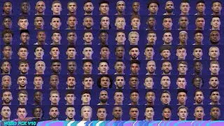 120 NEW FACES ADDED! TO FIFA 21!! 2380 FACES ADDED SO FAR!! +(GAMEPLAY, NO CROWD, LICENSED BRAZIL!)