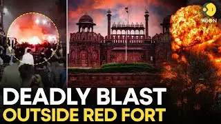 Delhi Red Ford Blast: At least 8 killed As Blast Rips Through Car Parked Near Red Fort |Originals