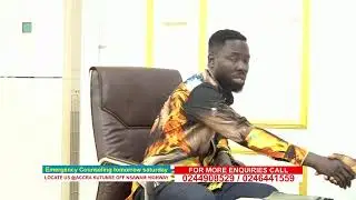 one - on - one Emegency counseling every saturday @accra kutunse off Nsawam highway