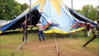 Circus Freiwald 2014 Set Up