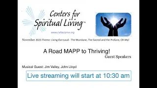 2023-11-12 | A Road MAPP to Thriving - Guest Speakers
