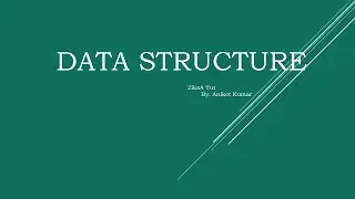 Data Structure