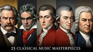 Relaxing classical music: Mozart | Beethoven | Chopin | Bach Tchaikovsky | Schubert-Russel Yudigakov
