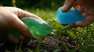 AI ASMR Jelly Starfish & Turtle 🐢⭐ | Ultra Satisfying Squishy, Cutting & Relaxing Sounds