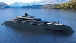 Project Neptune: This 450-feet 'superyacht' is all luxury and no emissions