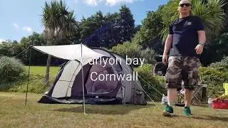 Carlyon bay Cornwall 2018