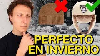 6 Accesorios de Invierno que No utilizas pero cualquier Hombre necesita