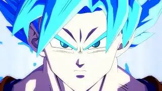 DRAGON BALL - Fighters  Super Saiyan Blue
