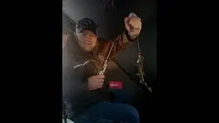 Ice Fishing at Chena Lakes, North Pole, Alaska