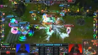 LOL Best move LCS NA Summer Split W6 (HD)