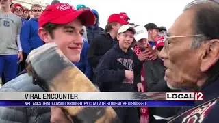 NBC asks judge to throw out lawsuit from Covington Catholic student
