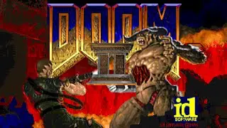 Doom 2 Level 06 The Garrison (WAD Author: Christen David Klie)