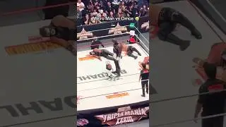 WWE's OMOS vs MICRO MAN!