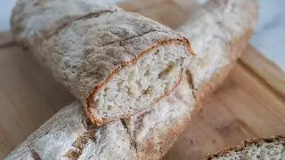 Recette de Baguette sans gluten | sans mix industriel