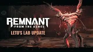 Remnant: from the ashes - Riphide (The Leto's lab secret Boss).