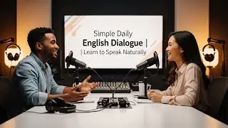 Simple Daily English Dialogue 💬 | Learn to Speak Naturally