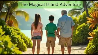 The Magical Island Adventure  | English Story for Kids | Fun&Learning #learnenglish #listeningskills