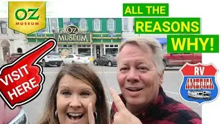 Wizard of OZ MUSEUM - Wamego, KS