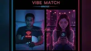    🎶 Vibe Match | MusicxA | New Hindi Song 2025 डिजिटल कनेक्शन और सच्ची केमिस्ट्री की कहानी। #love 