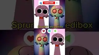 NEW Sprunki OC - Meet Paeniean Phase 4 video parody @sprunkilator #sprunki  #incredibox #shorts