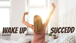 Wake Up Consistently, Succeed Daily