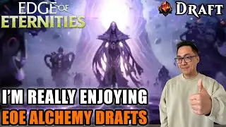 I'm Really Enjoying EOE Alchemy Drafts | Edge Of Eternities Alchemy Draft | MTG Arena