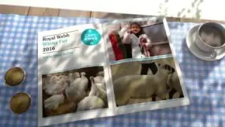 2016 Royal Welsh Winter Fair TV advert - English