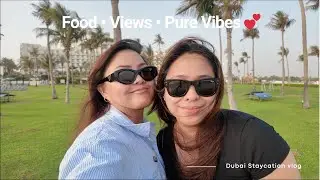 🏝️ Dubai Staycation Diaries: Exploring JA Hotel | Food, Views & Vibes 💫