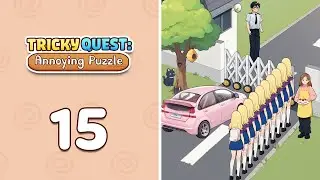 Tricky Quest: Annoying Puzzle Level 15