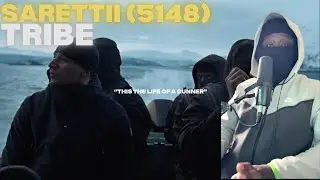 UK Rapper Reacts To Swedish Rap | Sarettii (5148) - Tribe (OFFICIAL LYRIC VIDEO) 🇸🇪  [REACTION]