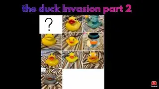 The duck Invasion part 2 find the materials @Jones78777
